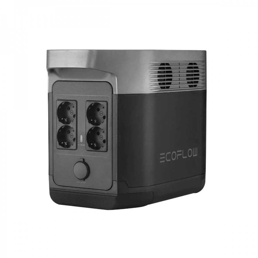 Ecoflow delta power station portatile eco66116 - dettaglio 2