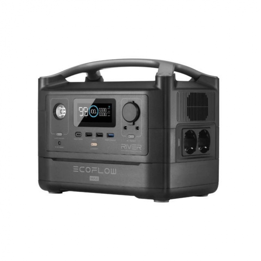 Ecoflow river max power station portatile eco66297 - dettaglio 2