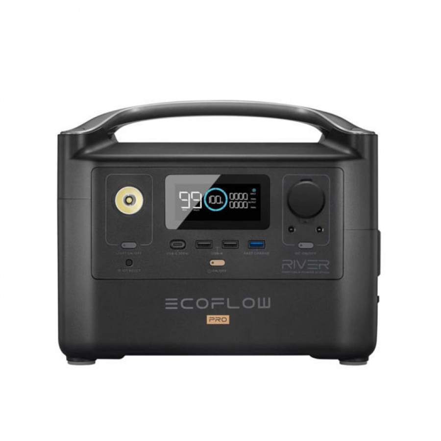 Ecoflow river pro power station portatile eco66309 - dettaglio 1