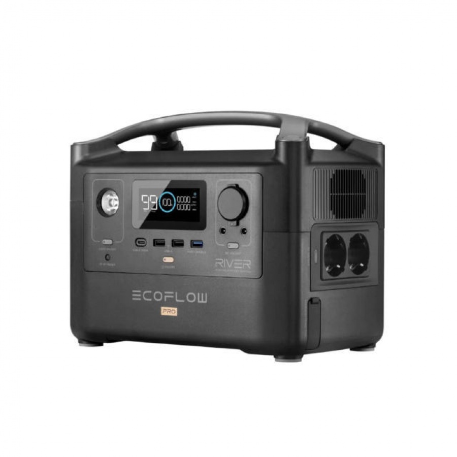 Ecoflow river pro power station portatile eco66309 - dettaglio 2