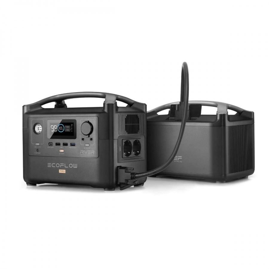 Ecoflow batteria supplementare per river pro eco66326 - dettaglio 2