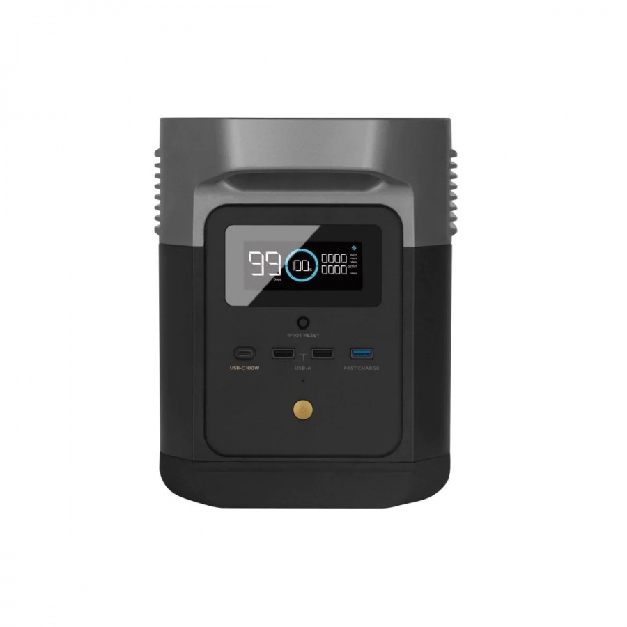 Ecoflow delta mini power station portatile eco66415 - dettaglio 1