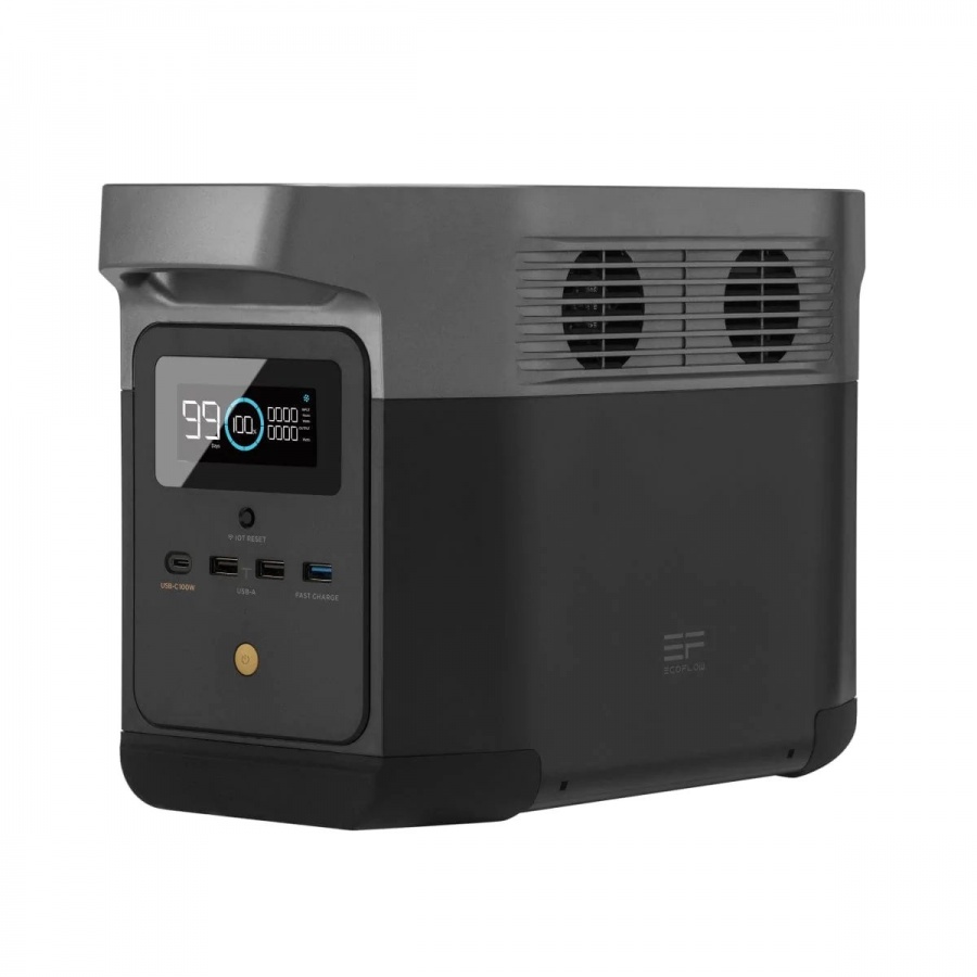 Ecoflow delta mini power station portatile eco66415 - dettaglio 2