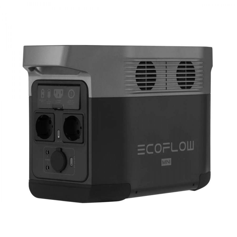 Ecoflow delta mini power station portatile eco66415 - dettaglio 3