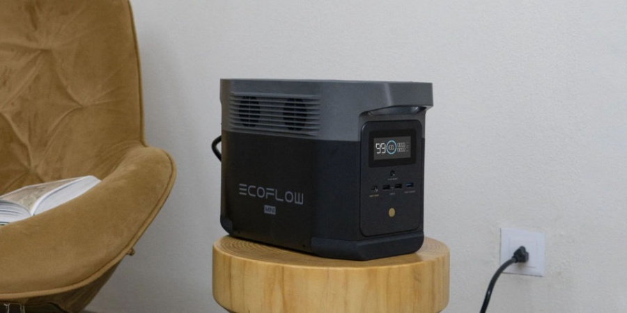 Ecoflow delta mini power station portatile eco66415 - dettaglio 8