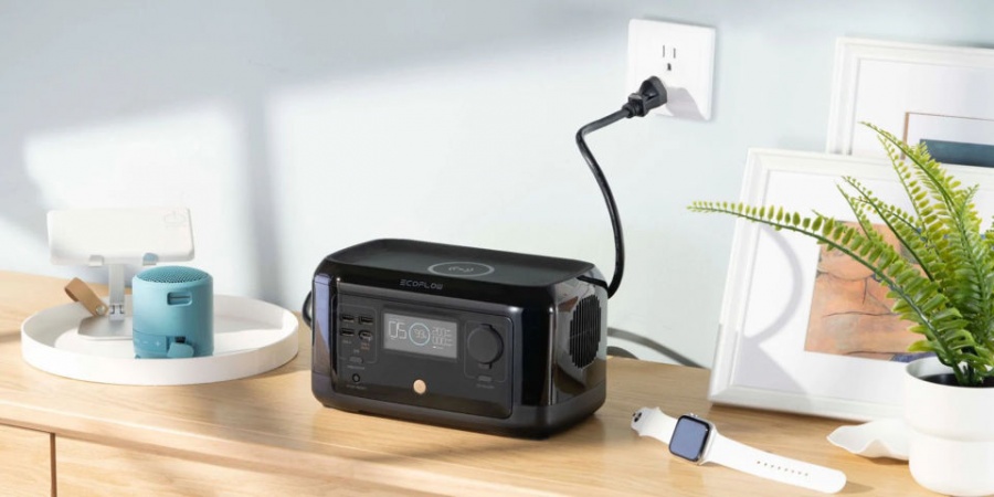 Ecoflow river mini wireless power station portatile eco66431 - dettaglio 7