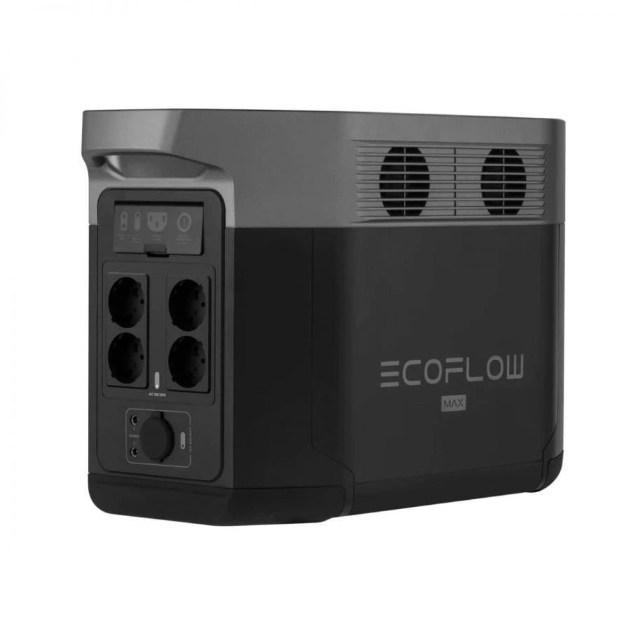 Ecoflow delta max power station portatile eco66471 - dettaglio 3