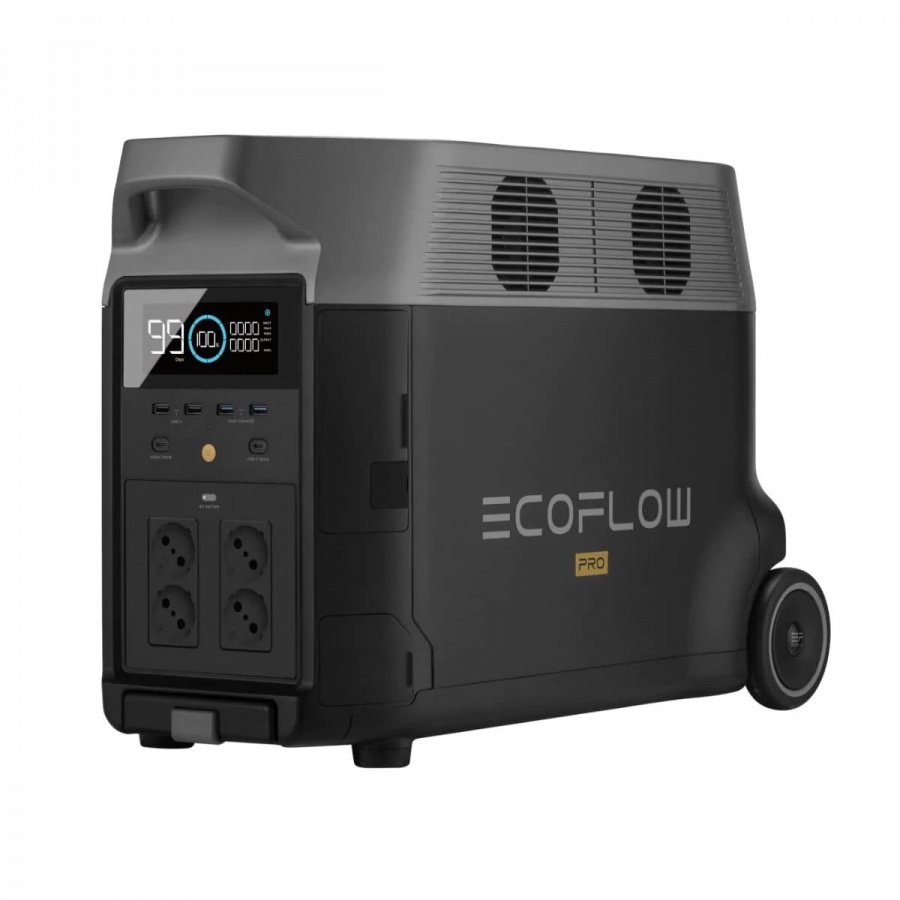 Ecoflow delta pro power station portatile eco66533 - dettaglio 2