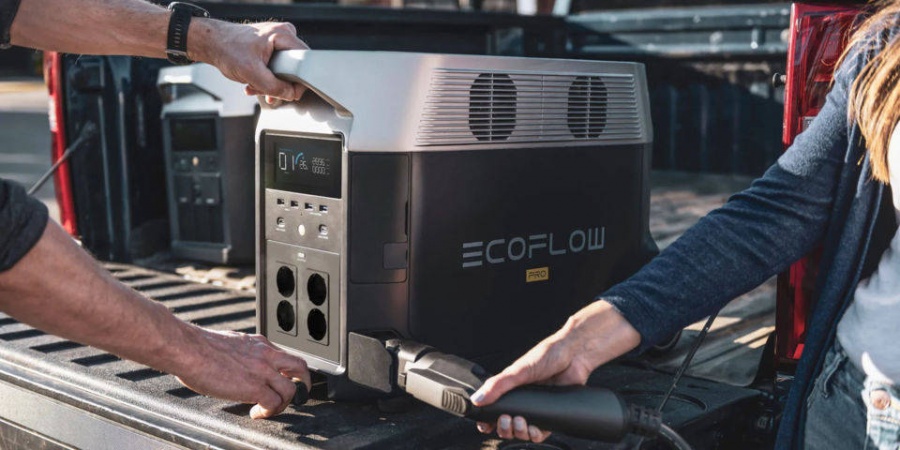 Ecoflow delta pro power station portatile eco66533 - dettaglio 5