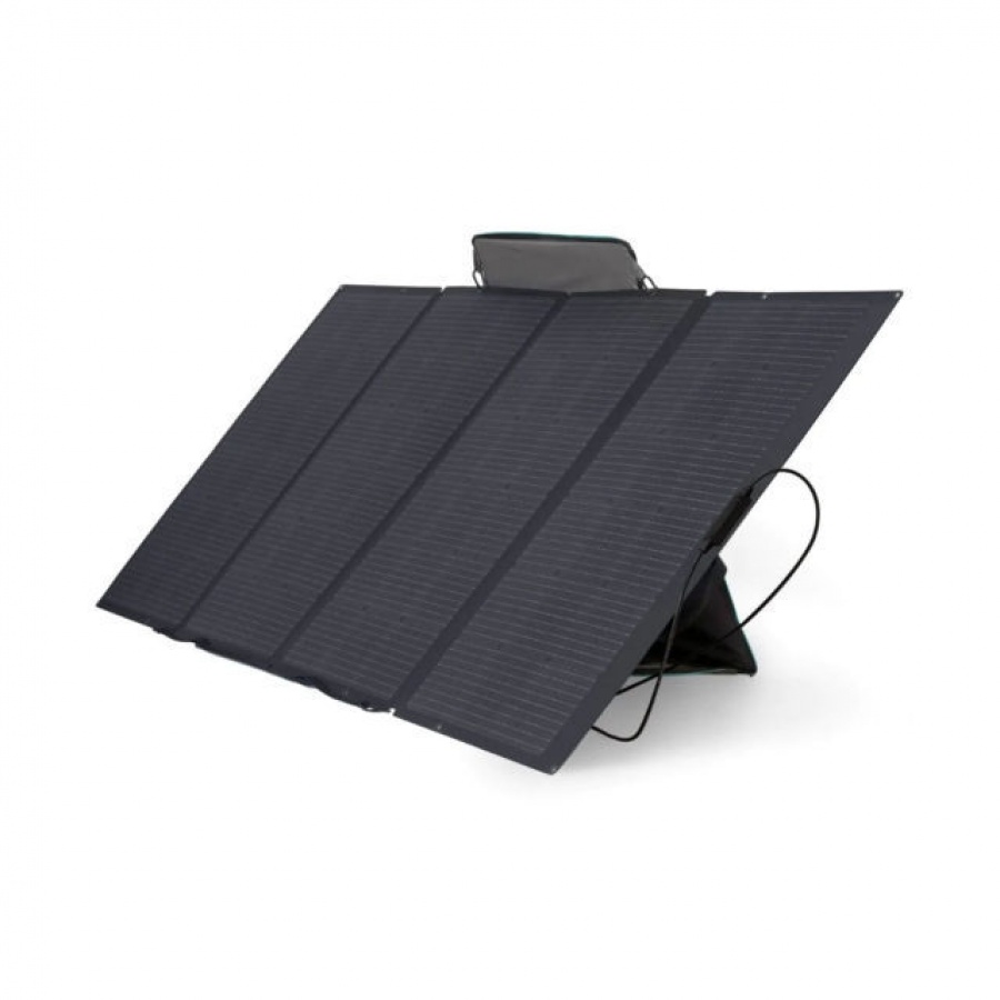 Ecoflow pannello solare portatile da 400 w eco66487 - dettaglio 2