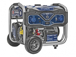 Hyundai ls 6 kw 420 cc generatore di corrente monofase a benzina - dettaglio 1