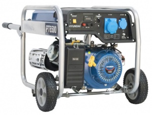 Hyundai pt6500 generatore a benzina dynamic 5,8 kw 389 cc - dettaglio 1