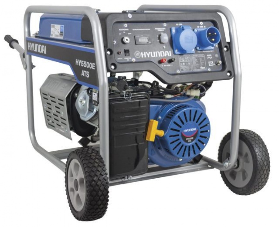 Hyundai hy5500e ats generatore a benzina ats dynamic 5,8 kw 389 cc - dettaglio 1