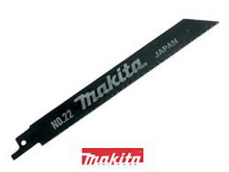 Cf. Lame per Seghetti Diritti per Metalli e Alluminio mm. 3 e Tubi mm. 90 Makita 792147-3 mm. 170 pz. 5