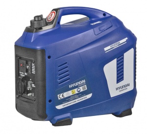 Hyundai  generatore a benzina inverter 1,0 kw 53 cc - dettaglio 1