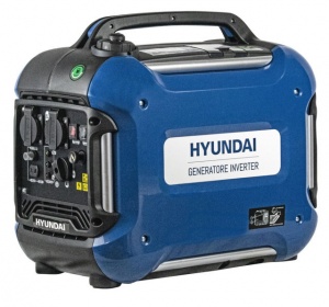 Hyundai  generatore a benzina inverter 1,7 kw 80 cc - dettaglio 1