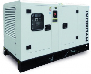Hyundai dhy9ksem generatore a diesel silenziato 9,0 kw 1357 cc - dettaglio 1