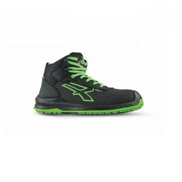 U-Power Lake Scarpe antinfortunistiche alte S3 SRC CI ESD