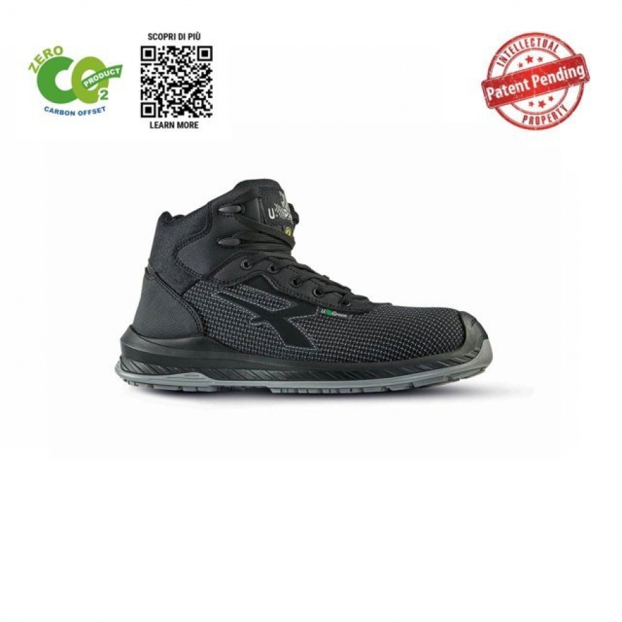 Scarpe Antinfortunistiche Alte S3 Capua Maurer - D'Alessandris