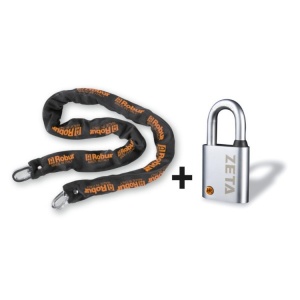 Beta 8131z catena antifurto con lucchetto 8131z - dettaglio 1