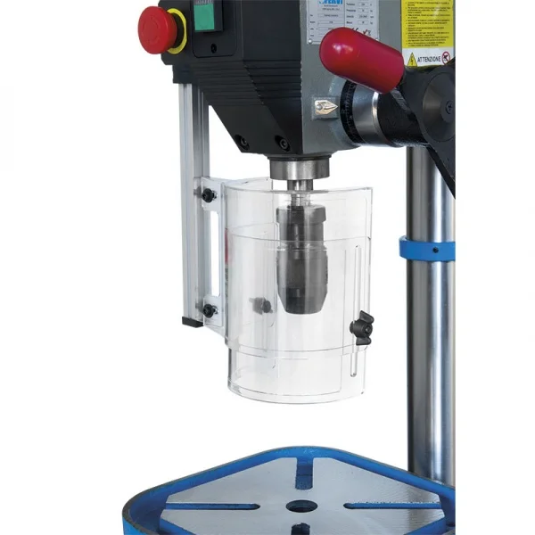 Fervi 0750cm3 trapano da banco con trasmissione a cinghia - dettaglio 2