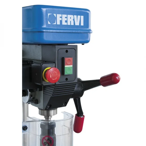 Fervi 0750cm3 trapano da banco con trasmissione a cinghia - dettaglio 3