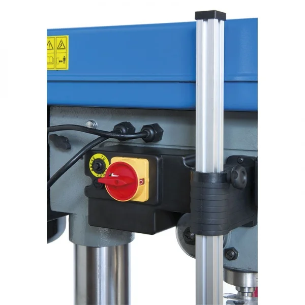 Fervi 0750cm3 trapano da banco con trasmissione a cinghia - dettaglio 4