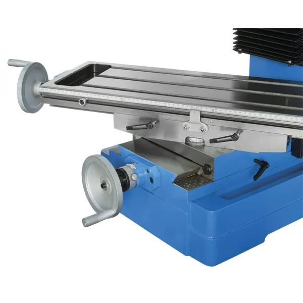 Fervi t044/400v trapano fresa da banco 400 v ad ingranaggi - dettaglio 5