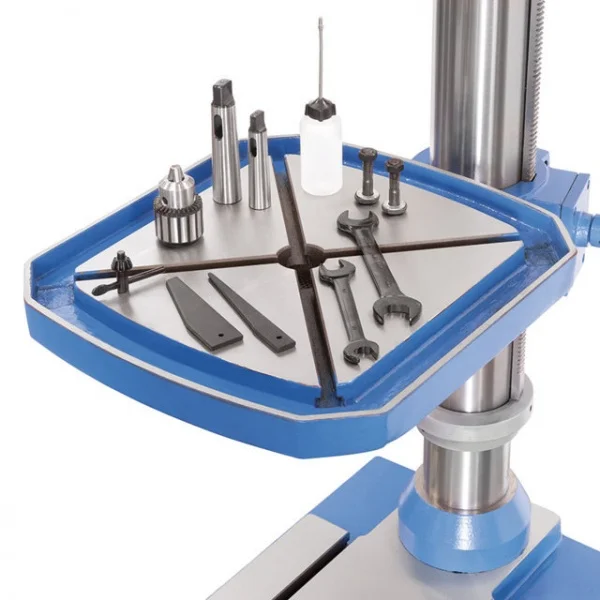 Fervi t041da trapano a colonna con discesa automatica - dettaglio 5