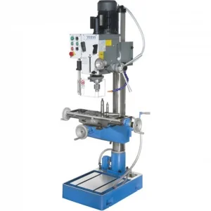 Fervi t047/400v trapano fresa da banco 400 v con raffreddamento - dettaglio 1