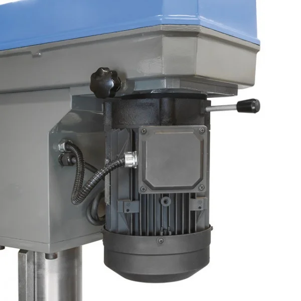 Fervi t073da trapano fresa a colonna con discesa automatica - dettaglio 3