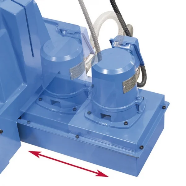 Fervi t073da trapano fresa a colonna con discesa automatica - dettaglio 4