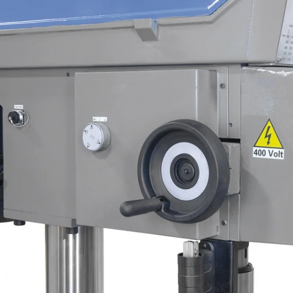 Fervi t073da trapano fresa a colonna con discesa automatica - dettaglio 5