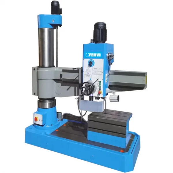 Fervi TR01/280 Trapano radiale con discesa automatica a colonna 280 mm