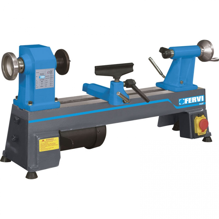 Fervi 0497/250 tornio per legno 250 mm - dettaglio 1