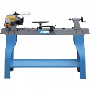 Fervi 0758 tornio per legno 370 mm - dettaglio 1