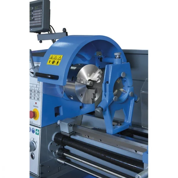 Fervi t070/400v3a tornio parallelo 400 v con visualizzatore - dettaglio 5
