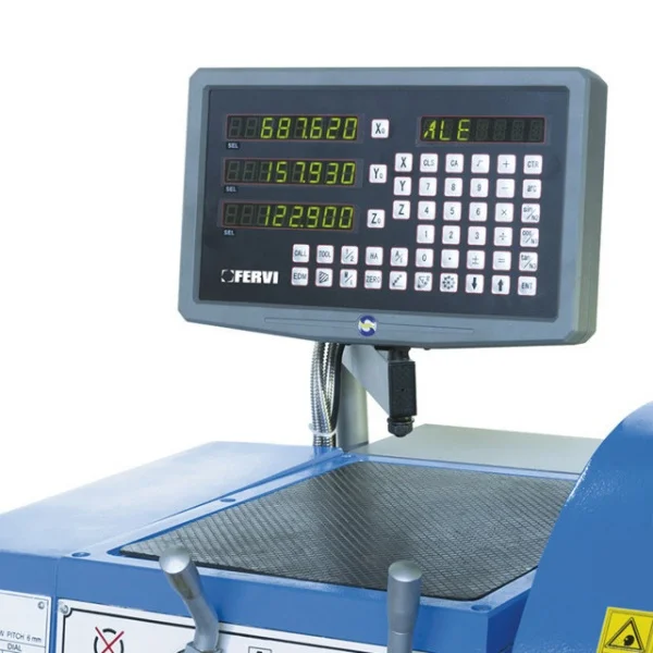 Fervi t070/400vi3a tornio parallelo 400 v con visualizzatore ed inverter - dettaglio 9