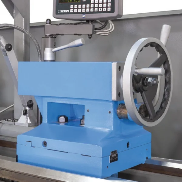 Fervi t080f20 tornio parallelo professionale con frizione 400 v - dettaglio 5