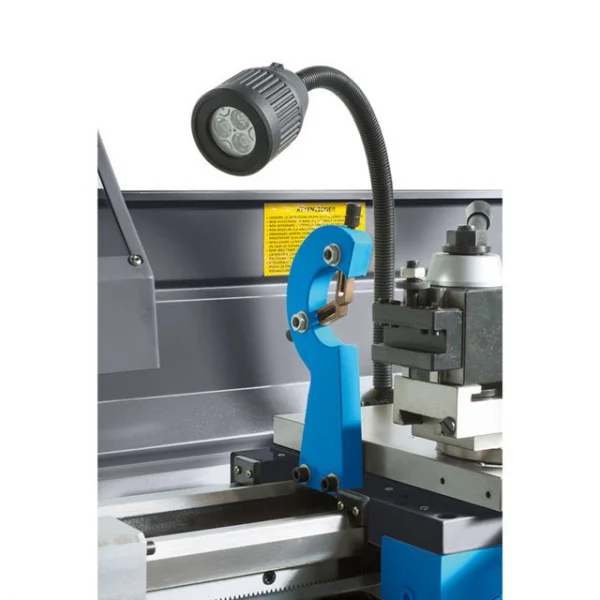 Fervi t750 tornio parallelo 290 mm con banco - dettaglio 6