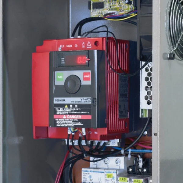 Fervi t940/230vi3a tornio parallelo 340 mm con inverter e visualizzatore - dettaglio 7
