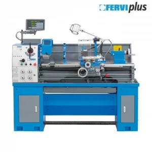 Fervi t998/230v3a tornio parallelo 230 v con passo barra 51 mm e visualizzatore - dettaglio 1