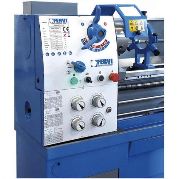 Fervi t999/230v tornio parallelo 230 v con banco - dettaglio 4