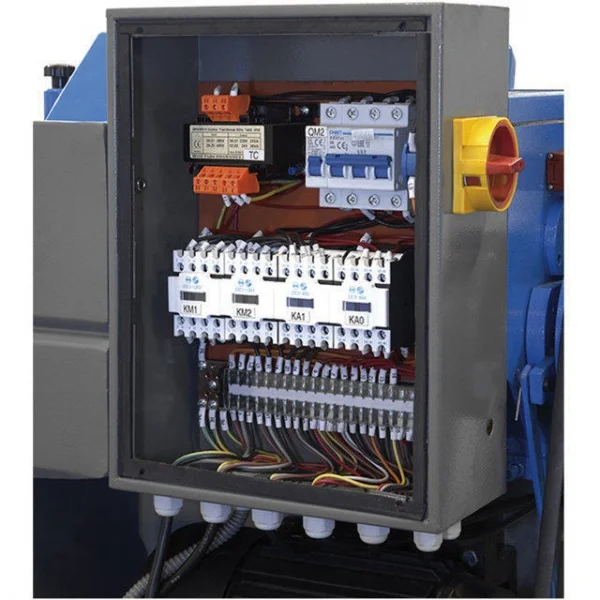 Fervi t999/230v tornio parallelo 230 v con banco - dettaglio 5