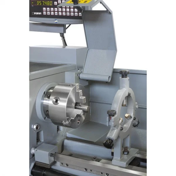 Fervi t999/230v3a tornio parallelo 230 v con banco e visualizzatore - dettaglio 6