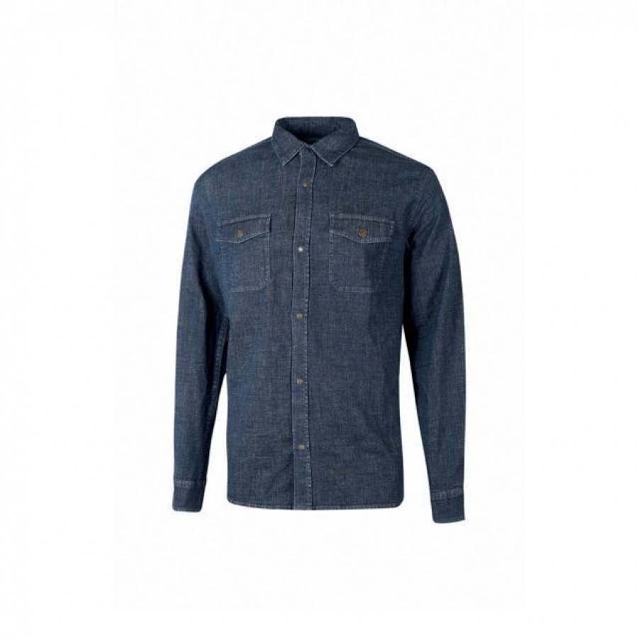U-power maple camicia da lavoro in jeans ex274db - dettaglio 1