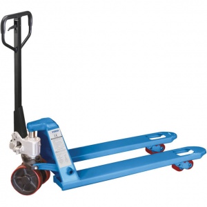 Fervi 0028r transpallet manuale ribassato 2500 kg - dettaglio 1