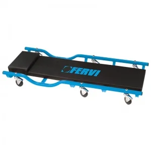 Fervi 0645/c carrello sottoauto a 6 ruote - dettaglio 1