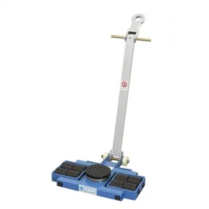 Fervi 0654/12l carrello da trasporto con occhiello per traino 12 ton - dettaglio 1
