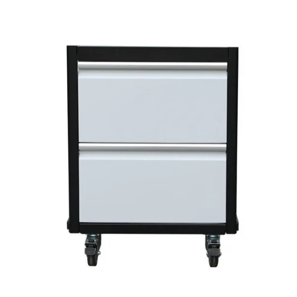 Fervi a007/22 cassettiera con carrellino a 3 ripiani - dettaglio 1
